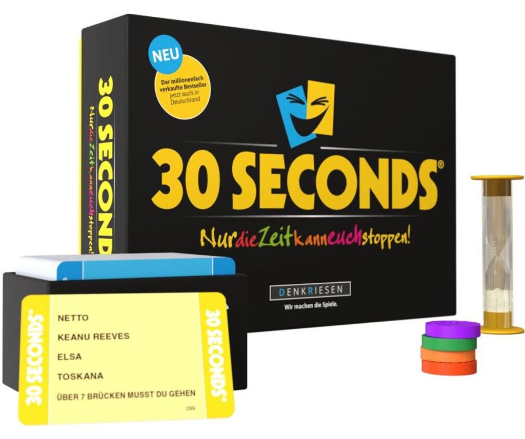 DENKRIESEN - 30 Seconds® - "Solo il tempo può fermarti!" Immagine del prodotto 