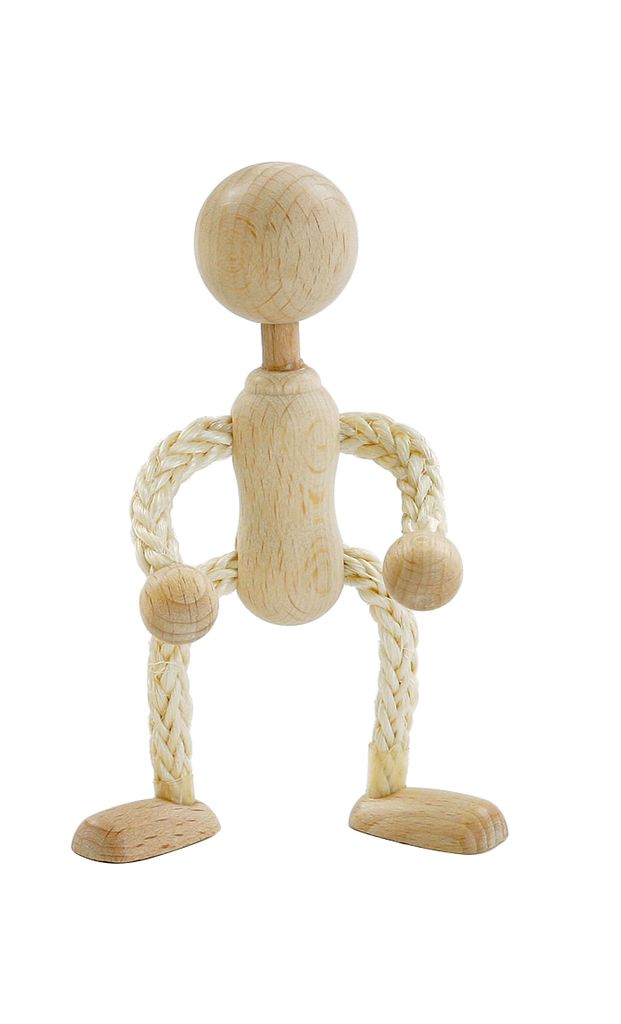 Rohpüppchen mit Kopf, ca. 10cm Produktbild 
