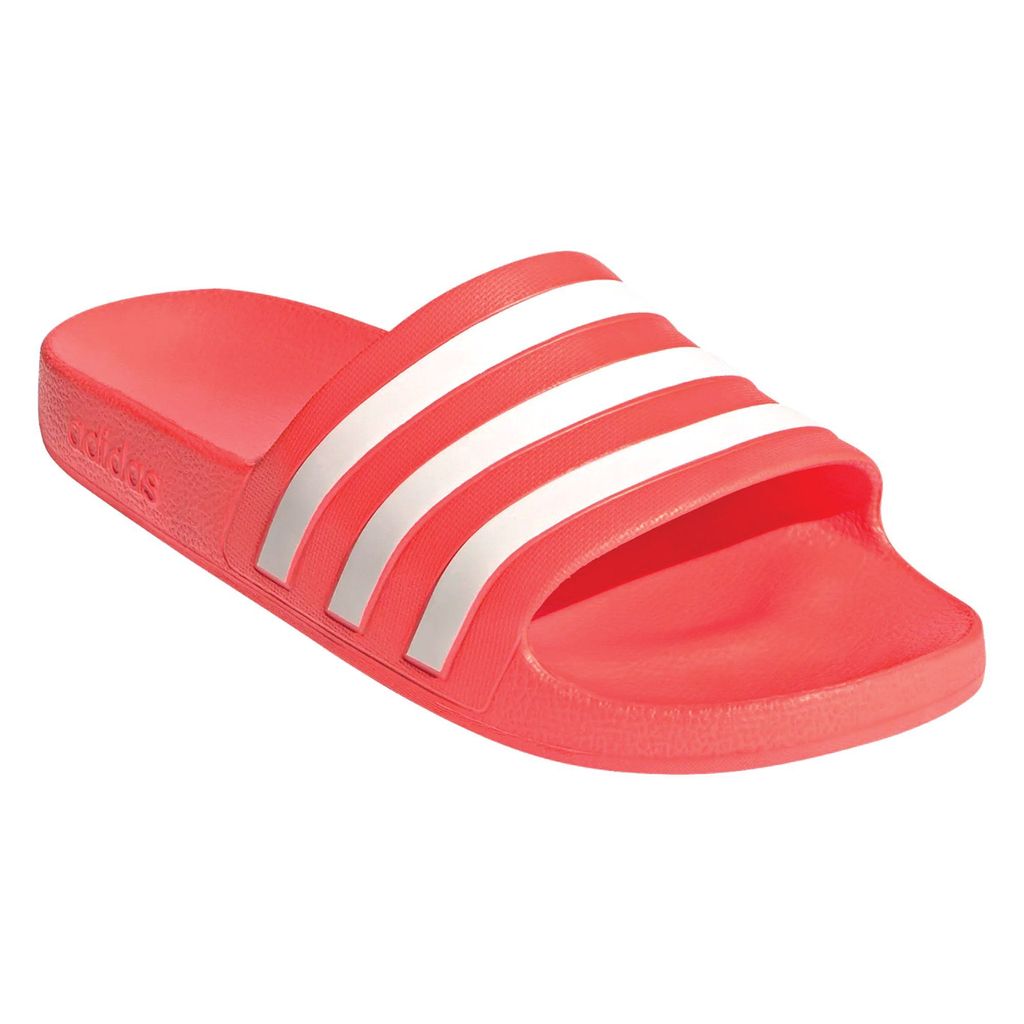 ADIDAS Adilette Aqua - Solar Red / Cloud White - Damen, Produktbild 18