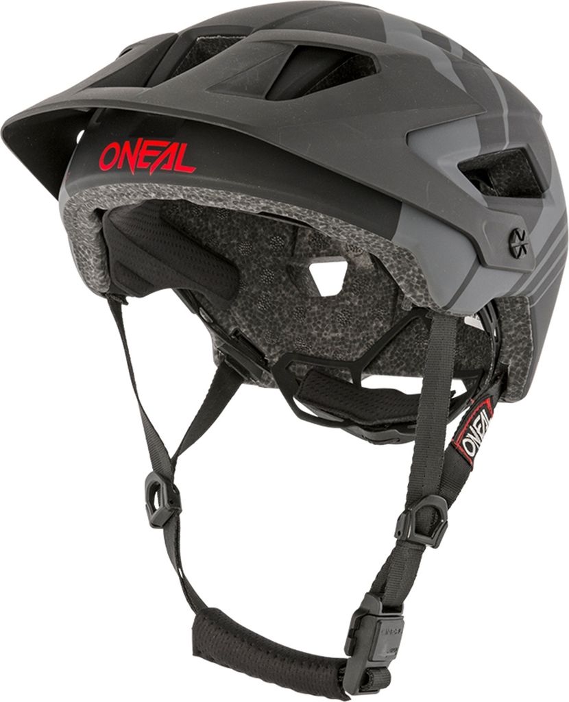 Oneal Defender Nova Fahrradhelm Farbe: Schwarz/Grau, Produktbild 