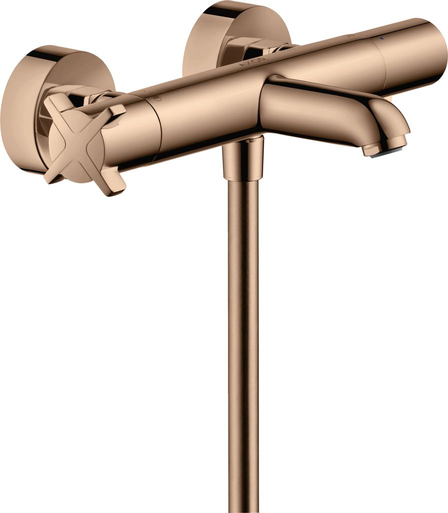Wannenthermostat AXOR CITTERIO E DN 15, Aufputz polished red gold polished red gold
