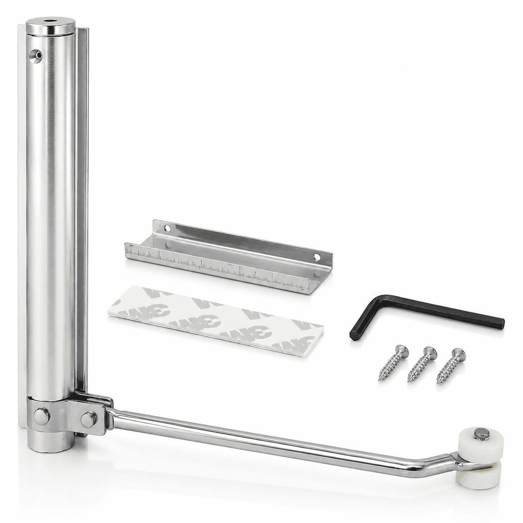 MidGard Türschließer automatisch aus Aluminiumlegierung, Produktbild 