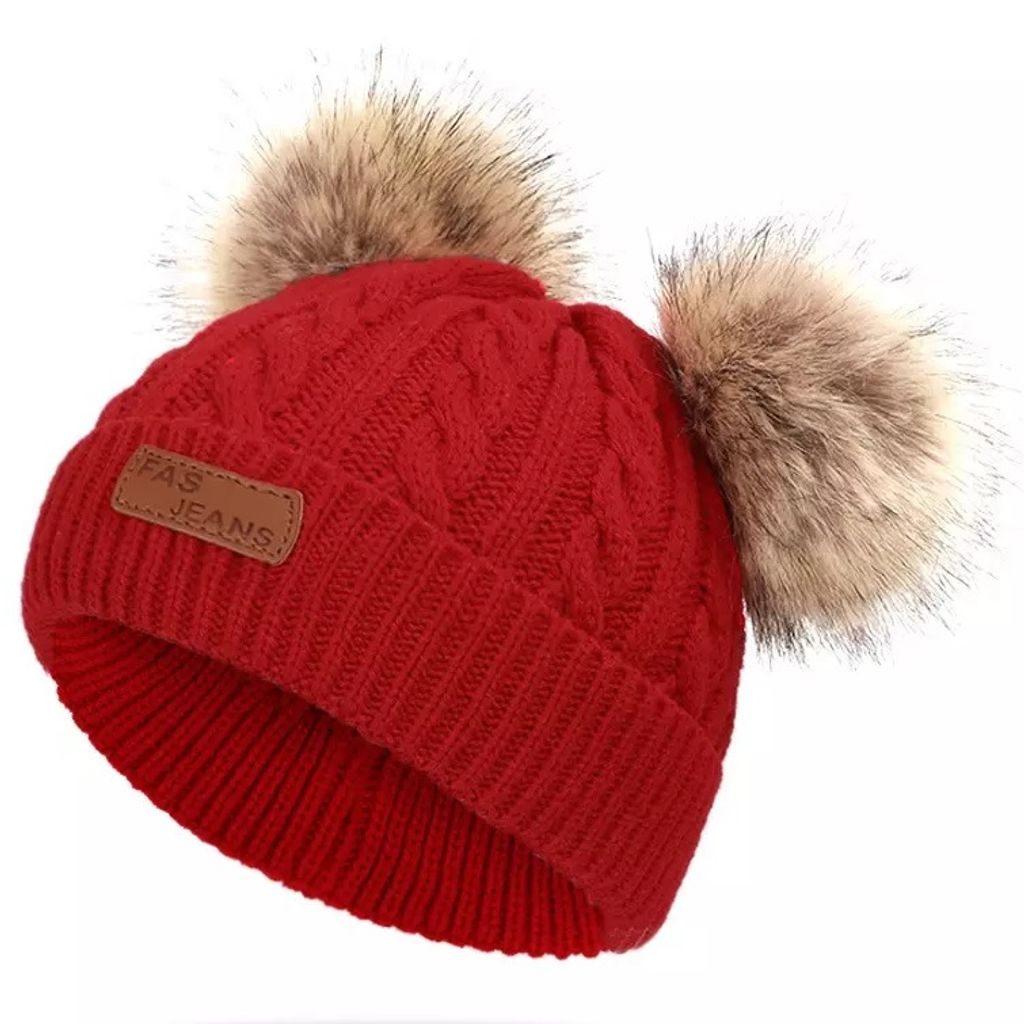 Berretto con Visiera per Bambini Fine - Rosso, Comfort e Immagine del prodotto 