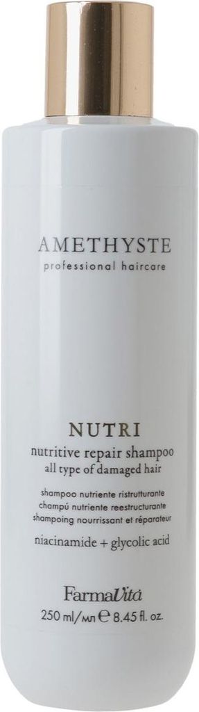 Amethyste Nutri Nutritive Repair Shampoo 250ml - restrukturierendes Shampoo