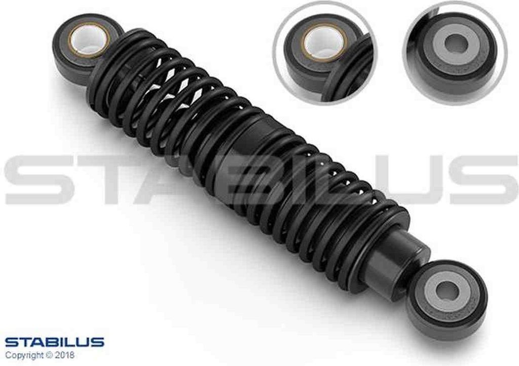 STABILUS Schwingungsdämpfer Keilrippenriemen 015295 für AUDI A6 Avant (4A5, C4) 168mm