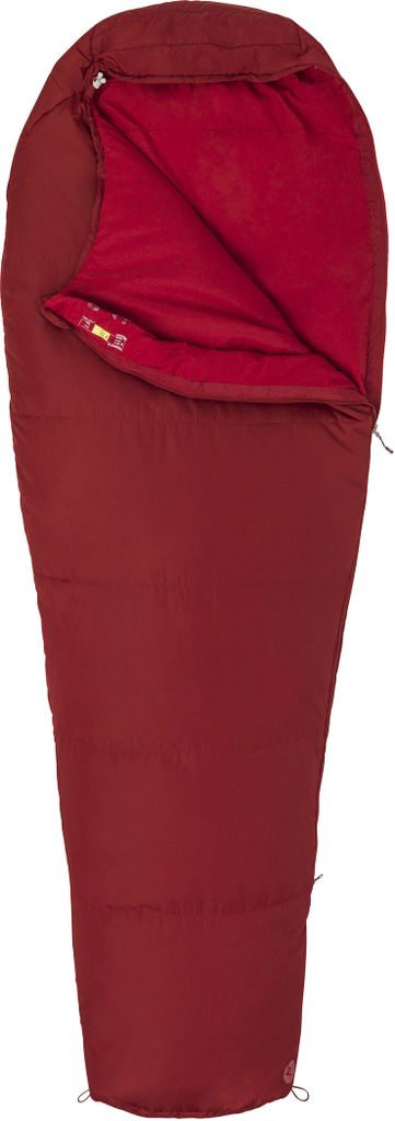 Marmot Nanowave 45 Schlafsack Rot Regular / Left Zipper Herren Rot Regular