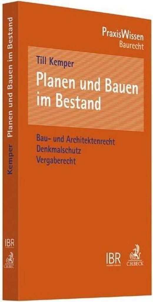 Planen und Bauen im Bestand