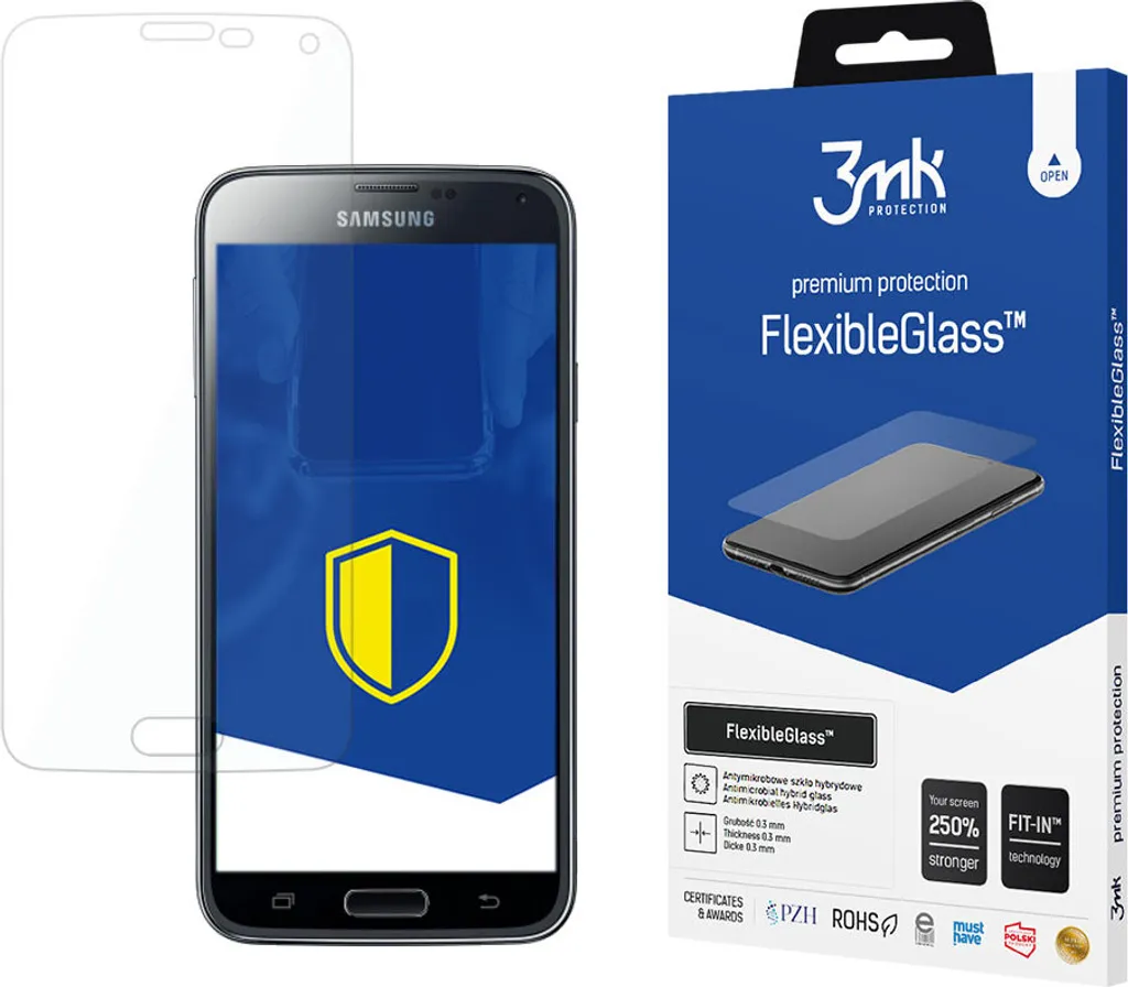 Offerta Vetro 3mk Samsung Galaxy S5 SM-G900F | Infrangibile e Chiaro