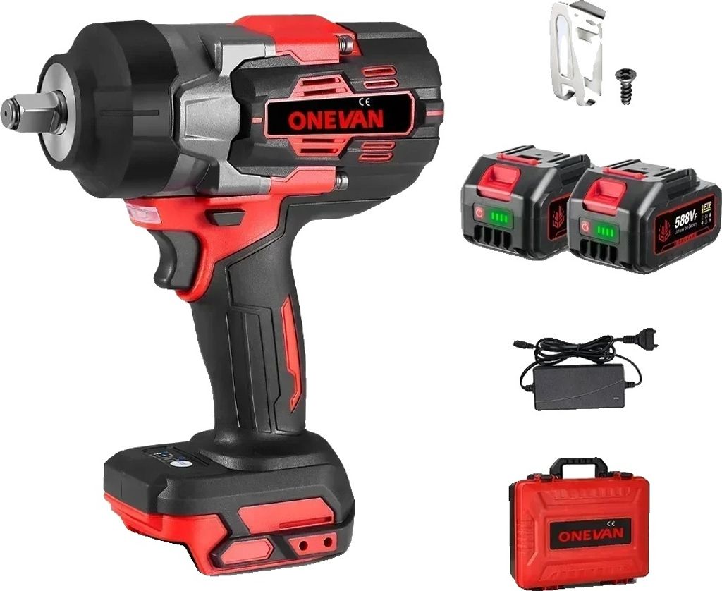 Avvitatore a percussione, coppia massima 2800 Nm, Immagine del prodotto 