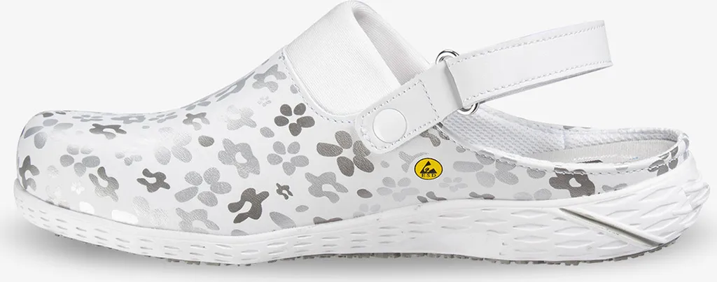 Chaussures de sécurité ESD A SRC blanches Safety Jogger Dany