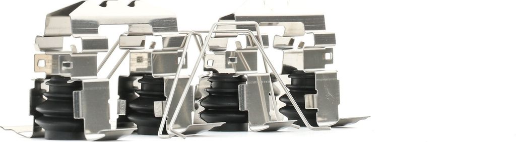 QUICK BRAKE 109-0057 Zubehörsatz Scheibenbremsbelag Vorne Produktbild 
