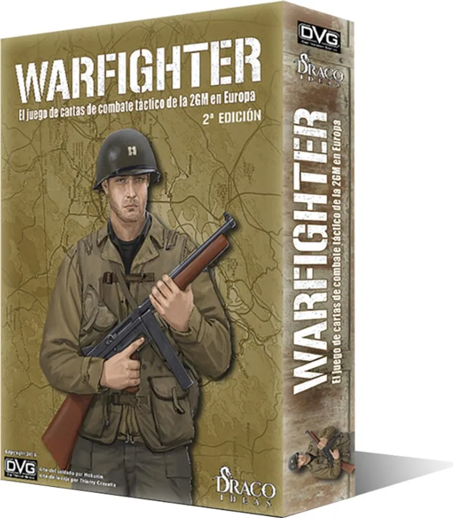 Warfighter WWII Draco Ideas Jeu Tactique avec Missions Historiques