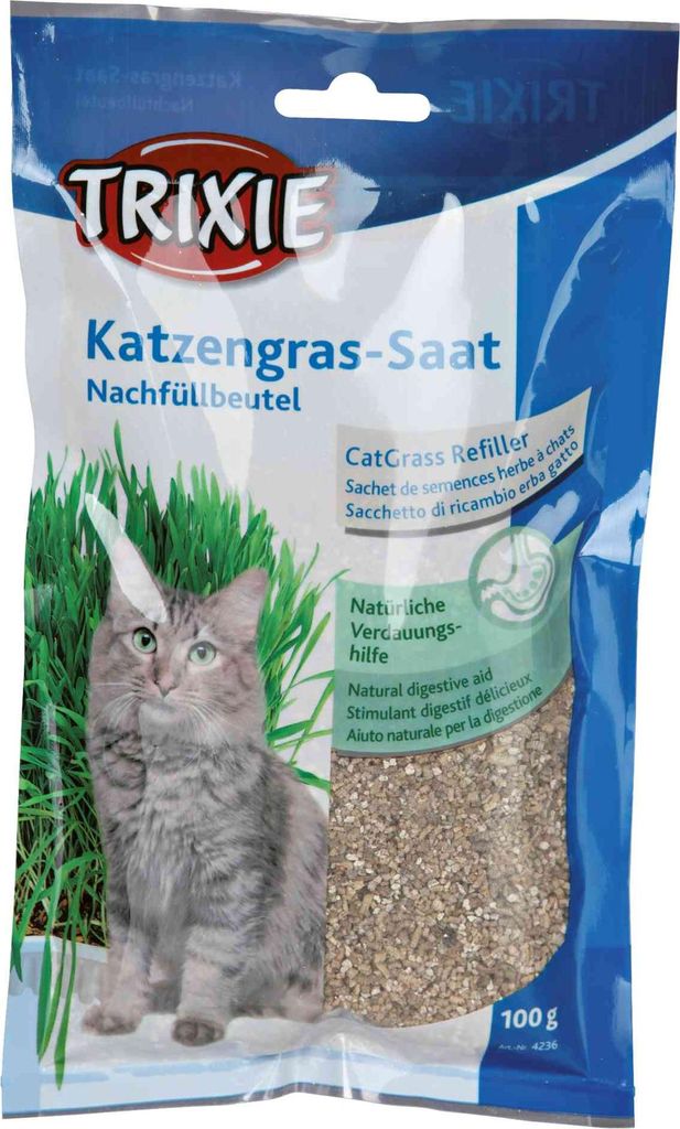 Trixie Katzengras-Saat - ca. 100 g Produktbild 