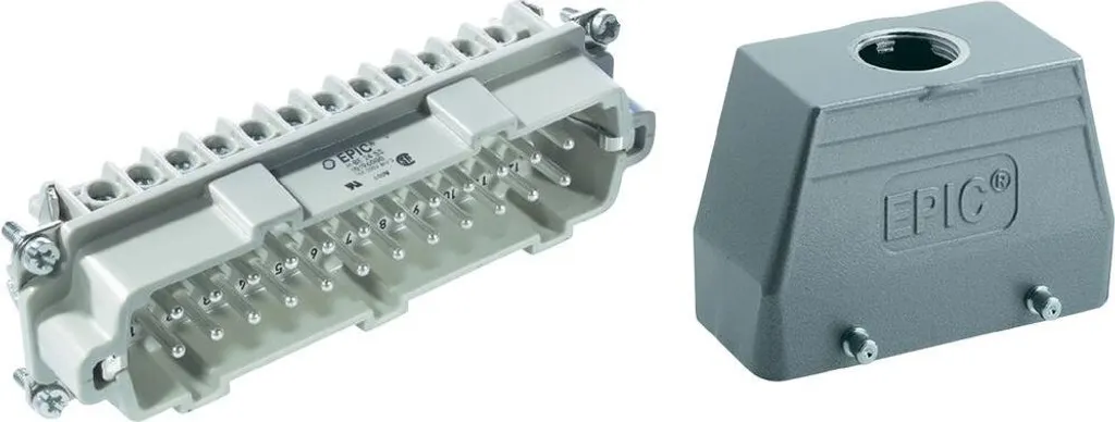Kit connecteur H-BE 24 pôles 75009650 Lapp pour éviter les pannes
