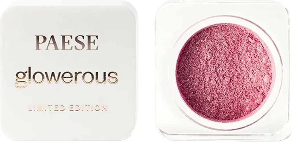 Fard à Paupières Pigment Gold Rose pour Maquillage Soirée et Mariage