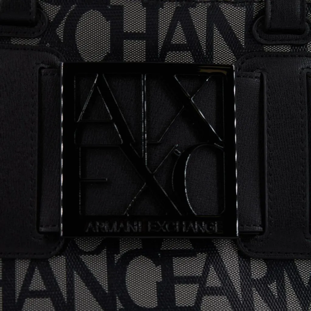 Sacoche Armani Exchange Noire 942690 - Accessoire Mode Homme Tendance