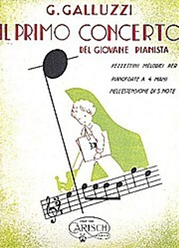 Il primo concerto del giovanepianista serie 1 vol.3 : per