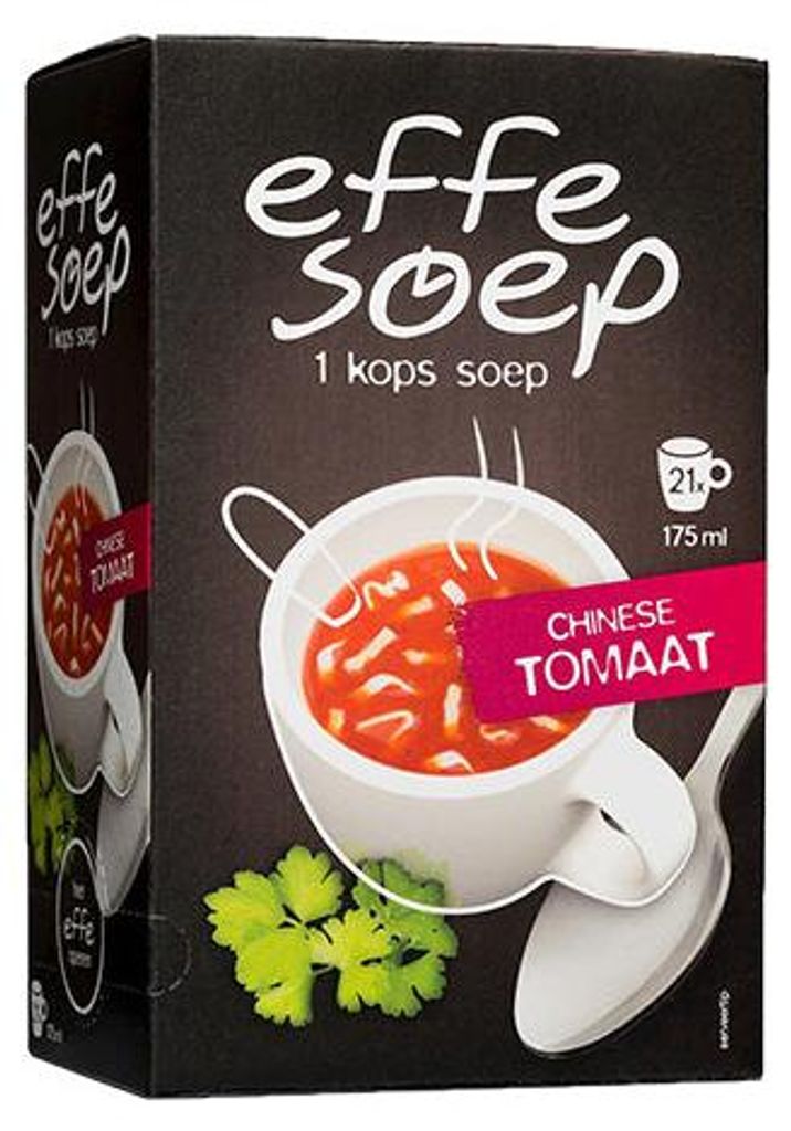 Effe Soep Chinesische Tomate 1 Kops - 21 x 175 ml Produktbild 