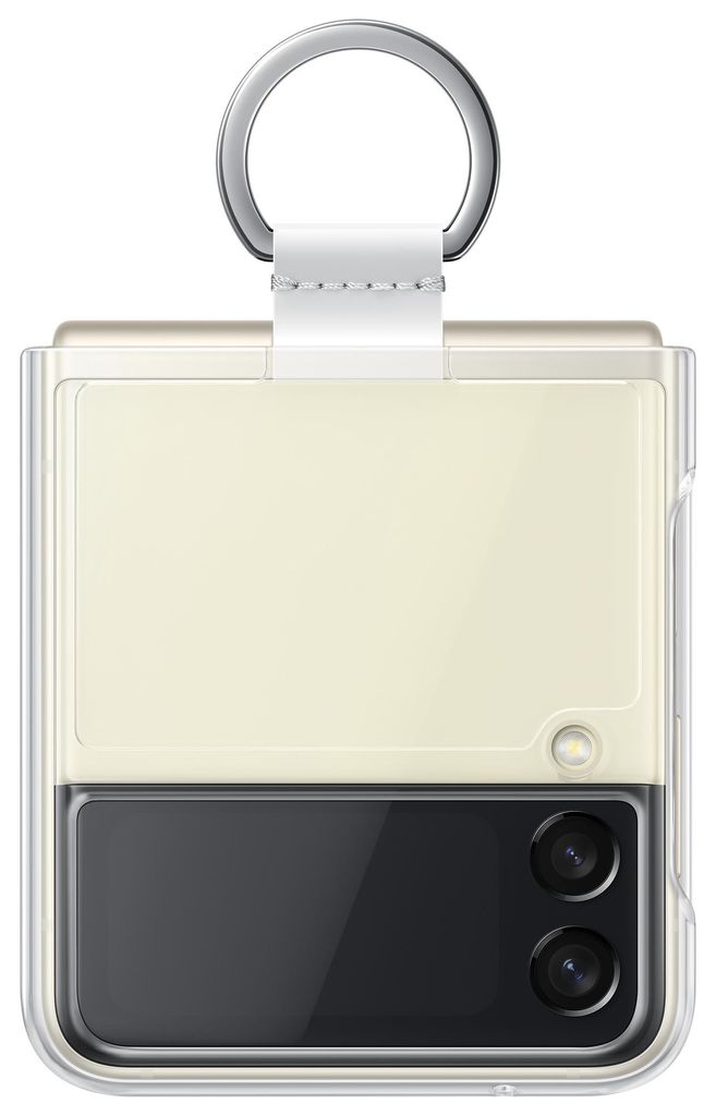 Samsung Clear Cover with Ring (Galaxy Z Flip 3) transparent Zdjęcie produktu 