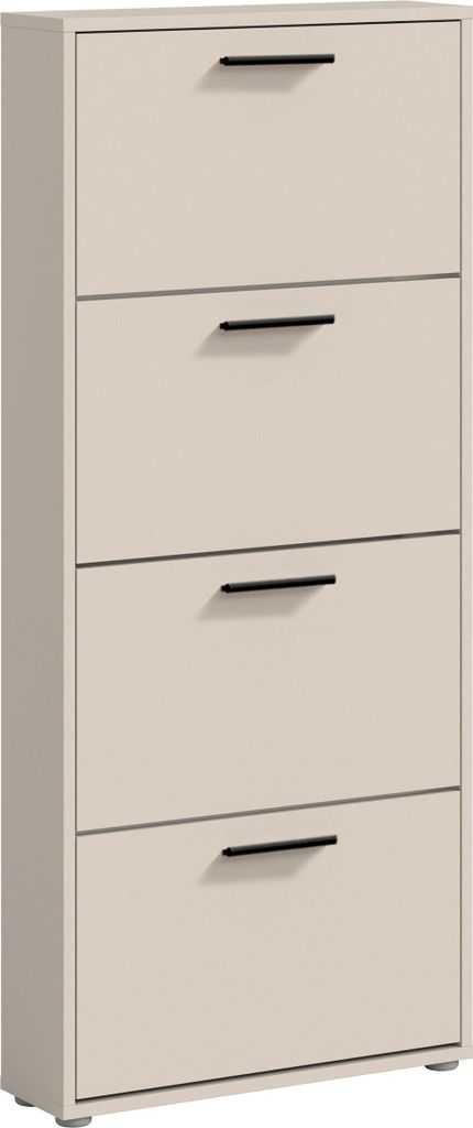 Schuhkipper >Sam< ca. 8 Paar Schuhe, in Kaschmir - 59x136x17cm (BxHxT)