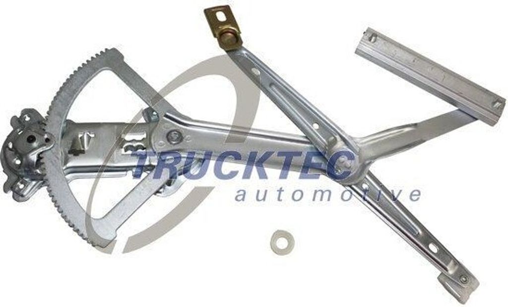 TRUCKTEC AUTOMOTIVE 02.53.114 Manuell Fensterheber Vorne Links passend für MERCEDES-BENZ Stufenheck (W124) W124 T-modell (S124) E-Klasse Limousine