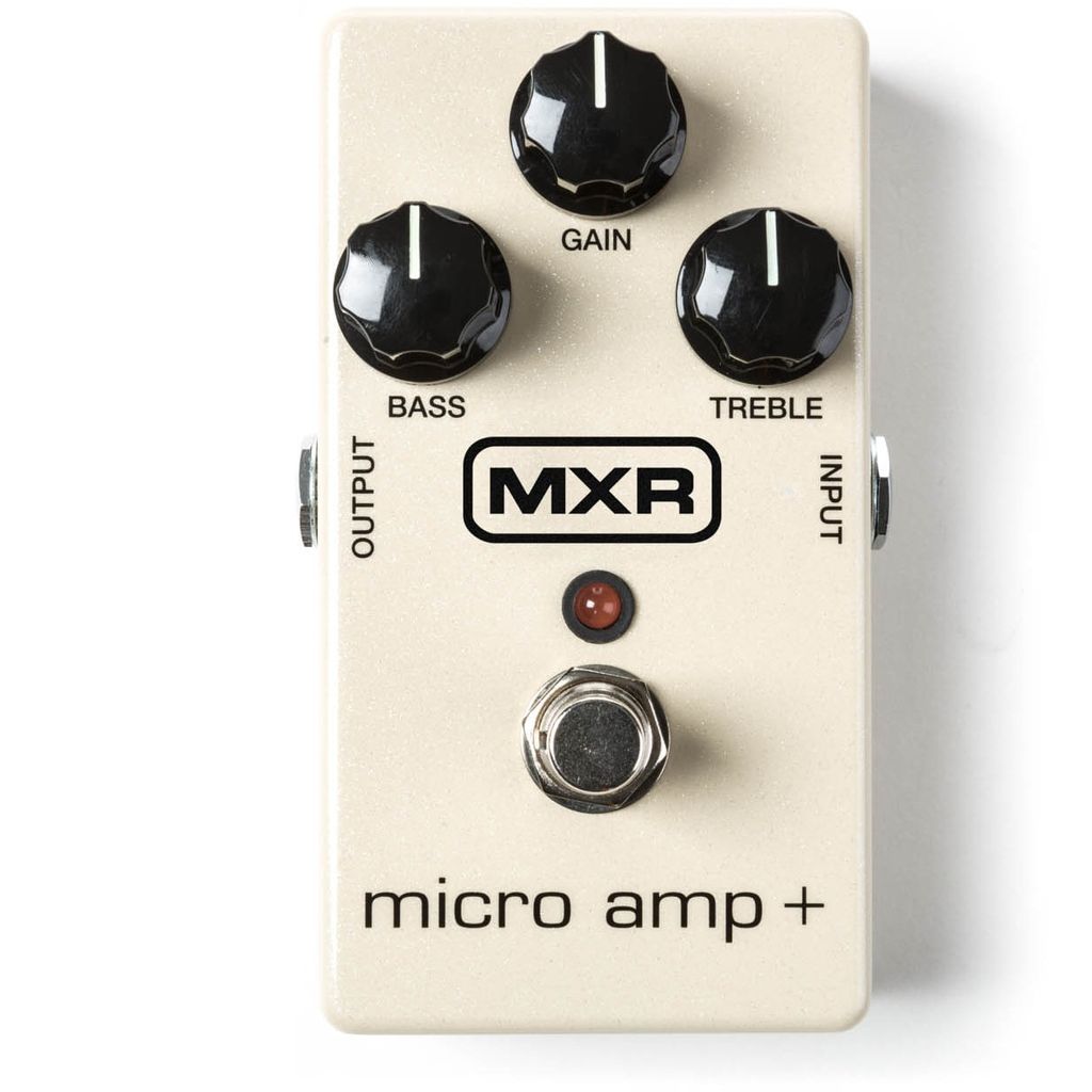 MXR M233 Micro Amp+ Boost Pedal