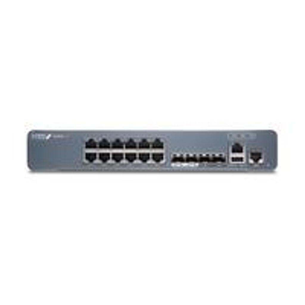 Juniper EX4000-12P, Managed, L2/L3, Gigabit Ethernet (10/100/1000), Power over Ethernet (PoE), Rack-Einbau, 1U