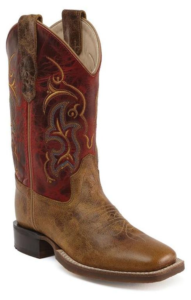 Westernstiefel Kinder/Damen, Westernreitstiefel Old West Produktbild 