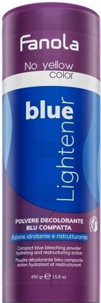 Fanola No Yellow Color Blue Lightener Puder zur Haaraufhellung 450 g