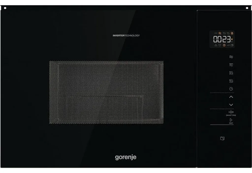 Micro-ondes Grill Gorenje BMI251SG3BG 25L Inox Noir Encastrable