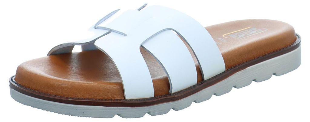 camel active Klassische Pantoletten Damen 32303638383730 Weiß 40 EU