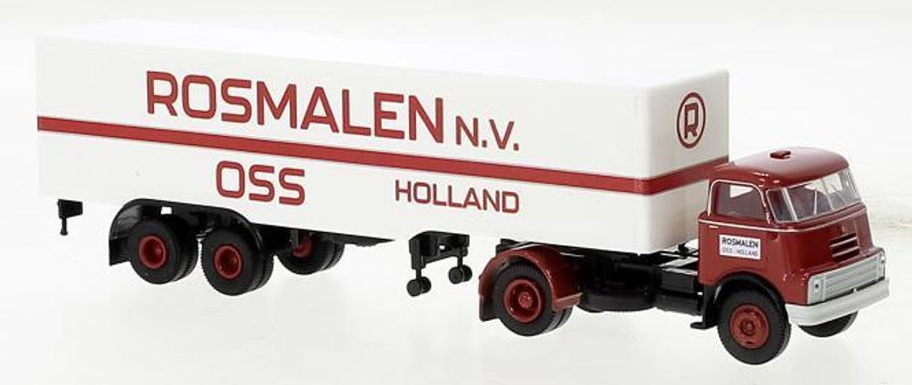 Brekina LKW DAF Do 2000 KSZ Rosmalen 85233