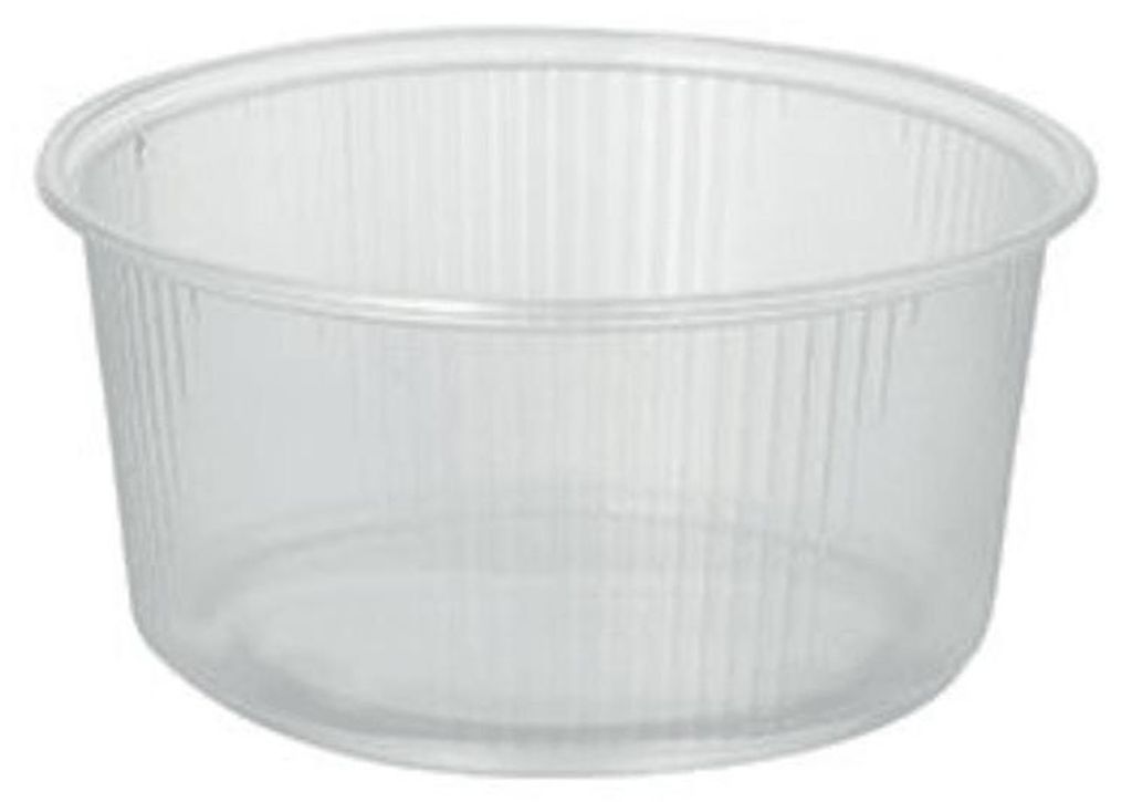 Verpackungsbecher, PP rund 250 ml Ø 10,1 cm · 5 cm Produktbild 