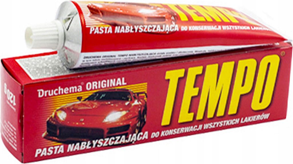 Pasta Tempo per la pulizia e la lucidatura della vernice Immagine del prodotto 