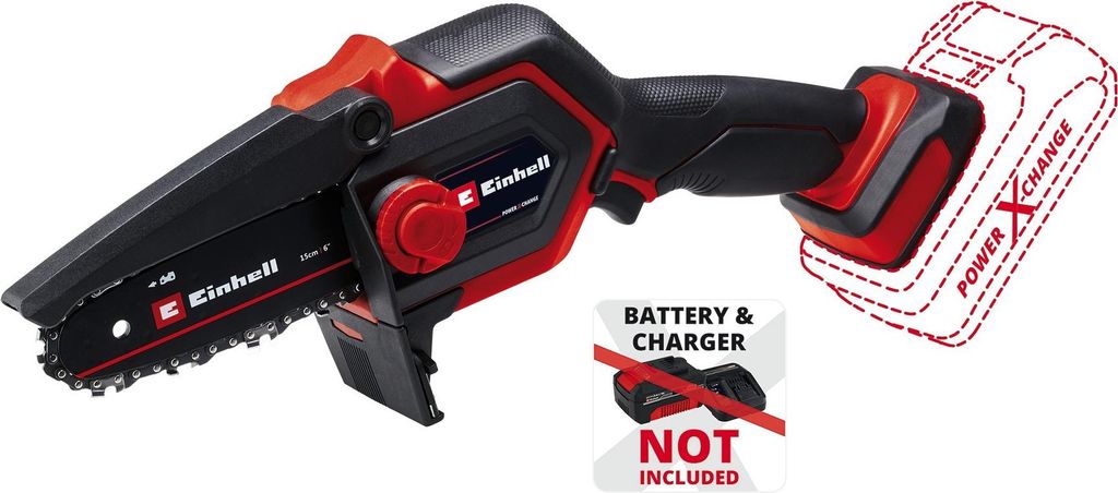 Élagueuse sans fil – GE-PS 18/15 Li BL-Solo – 18 V – Coupe Image du produit 