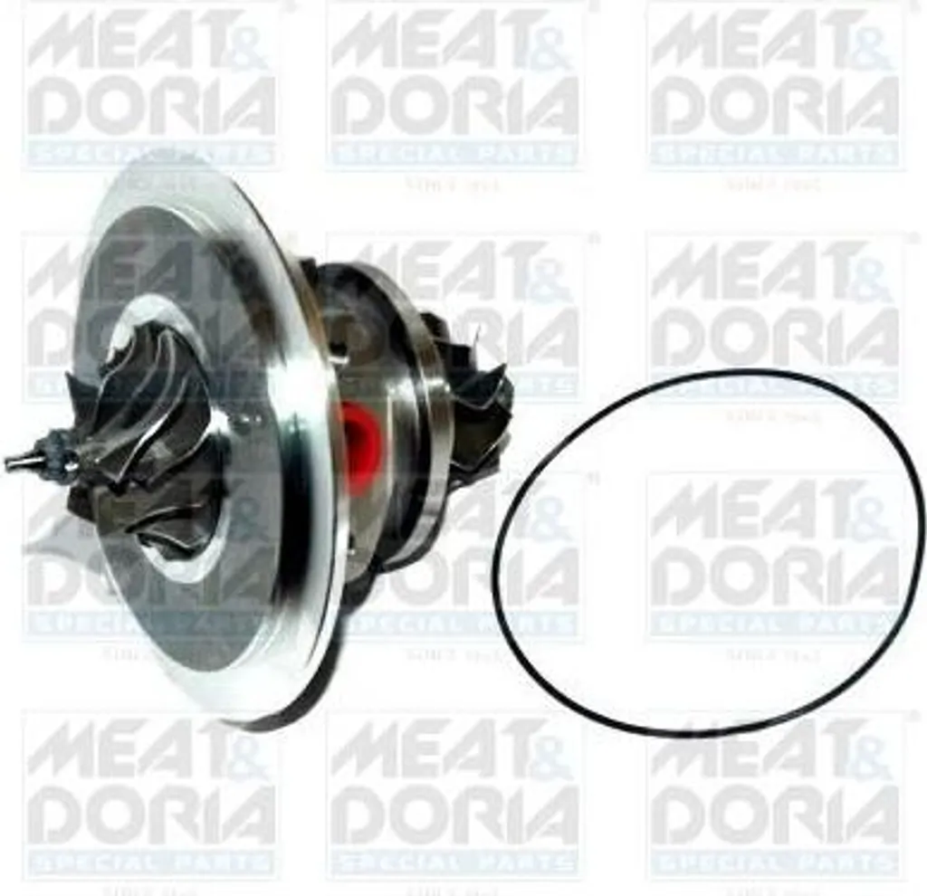 Turbocompresseur MEAT & DORIA 60124 pour Hyundai H-1 et H100 282004B151