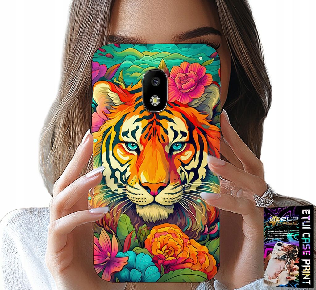 Fall Für Samsung Galaxy J5 2017 - Tier Designs Tiger Tiger Fall