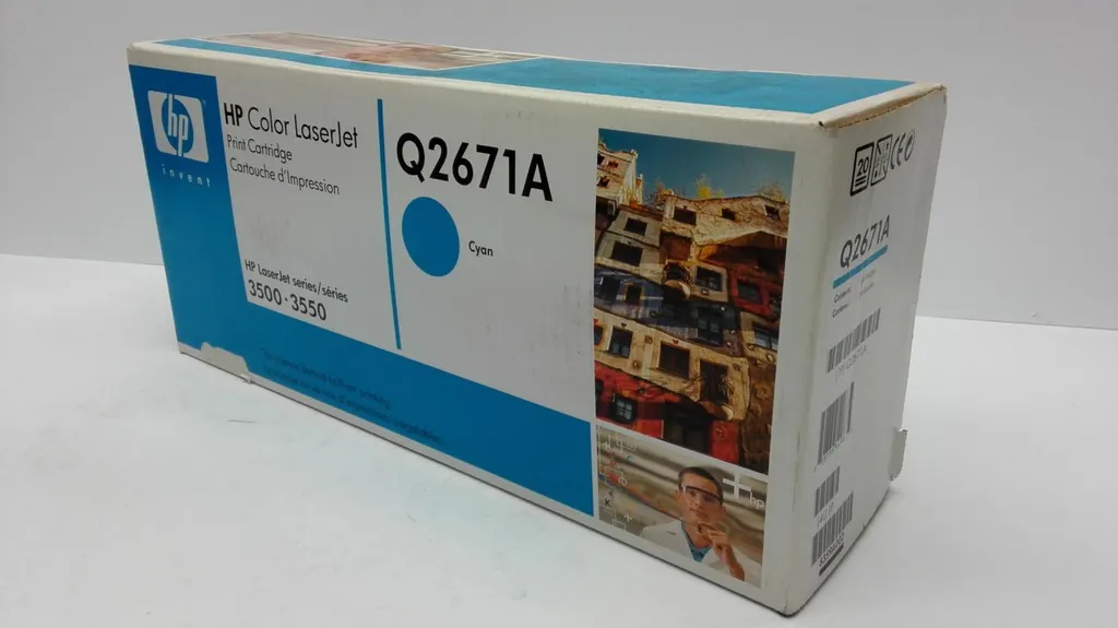Toner HP Q2671A Ciano Originale | Compatibile LaserJet 3500 3550 - 3