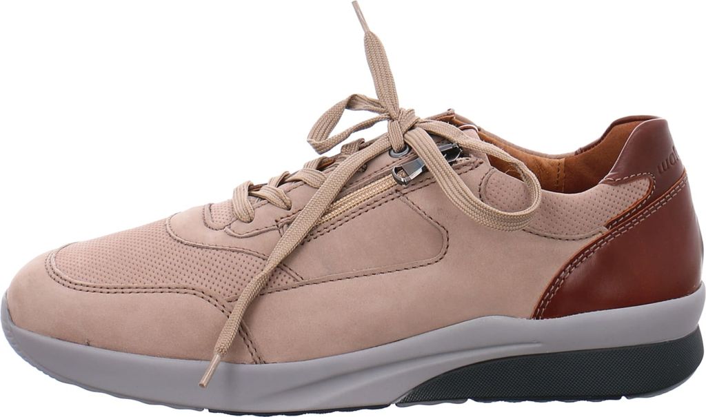 Waldläufer Komfort Schnürschuhe Herren 31373539303036 Beige 44 1/2 EU