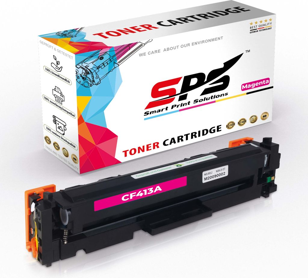 Kompatibel für HP Color Laserjet Pro MFP M477FDW (CF379A) / CF413A / 410A Toner Magenta