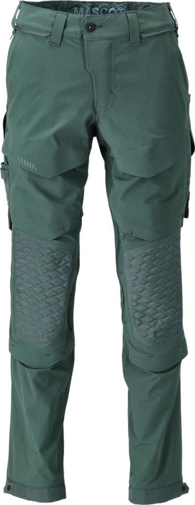 Mascot Hose mit Knietaschen 22279-605-34 Gr. 76C49 waldgrün