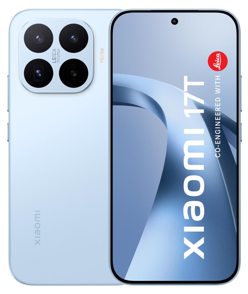 Xiaomi 17T Blau 12 Gigabyte 256 Gigabyte Produktbild 
