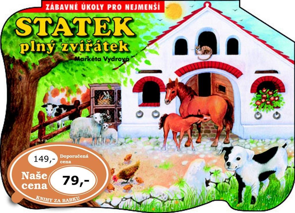 Statek plný zvířátek | Markéta Vydrová