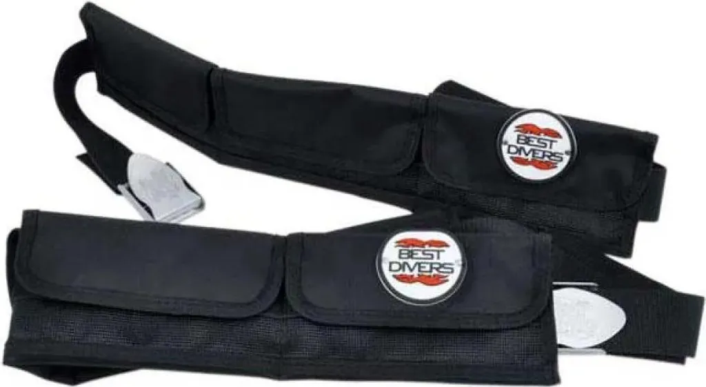 Ceinture Plongée Confortable Taille L Best Divers Anti-Compression