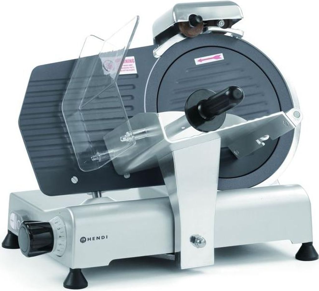 Hendi Kitchen Line 250 150W Fleisch- und Käseschneider - Produktbild 