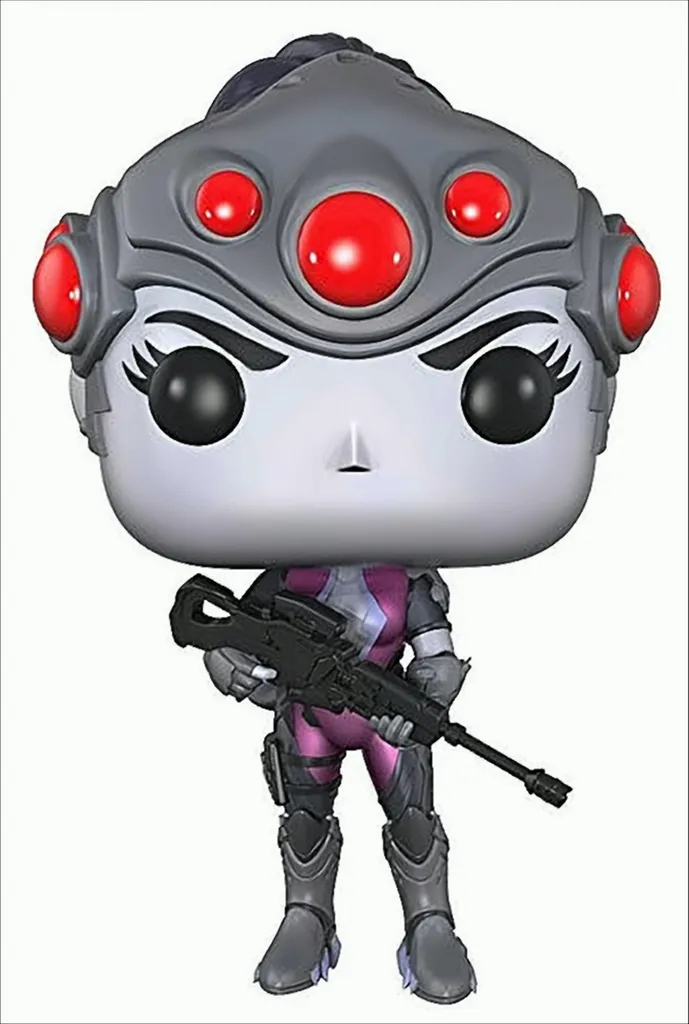Figurine Pop Widowmaker Overwatch 94 Objet de Décoration Geek Vinyle