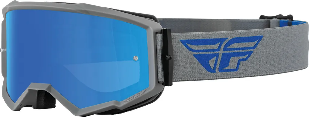 Masque Motocross Fly Racing Zone Logo pour Entraînement Cross et Enduro