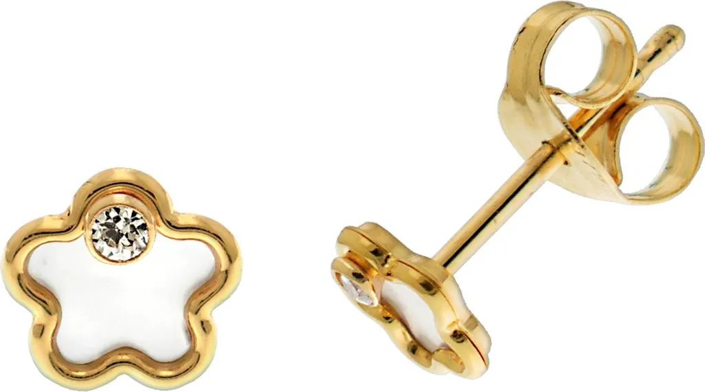 Boucles d'Oreilles Or et Nacre : Le Bijou Idéal pour Mariage et Fêtes