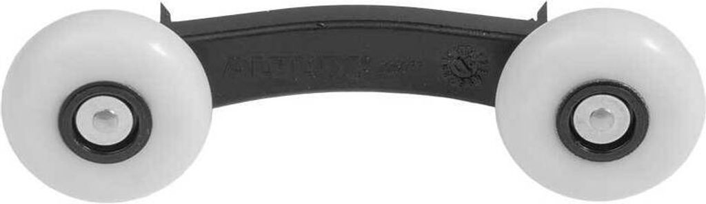 Bloqueo Lateral + Rodillos Para Puerta Enrollable Alulux/Detolux CD77 - Modelo CD77/D, Fabricado En Alemania