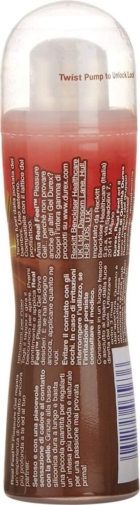 Durex Real Feel Pleasure Gel - 50 Milliliters